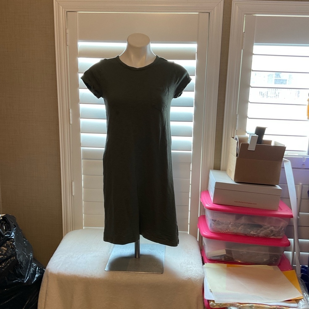 GAP Olive Green Mini Dress